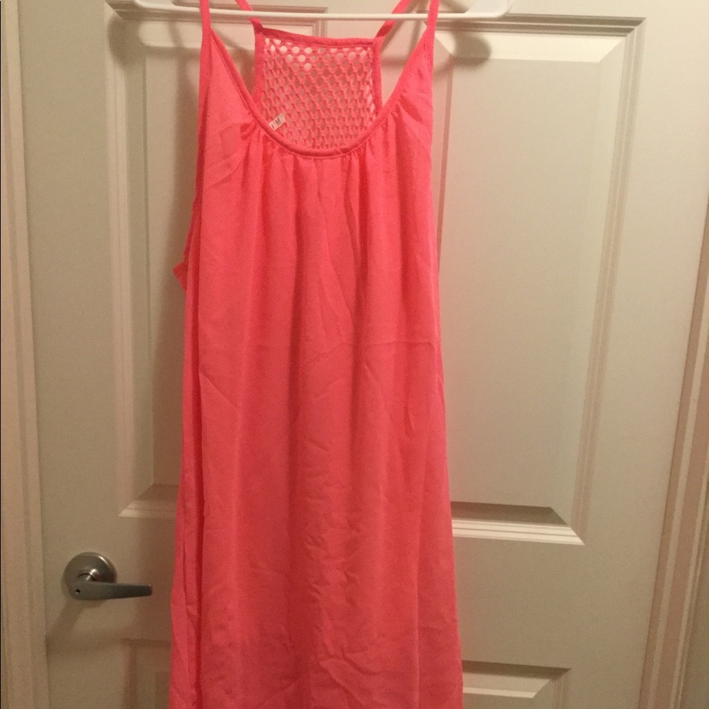 Swim suit cover up!